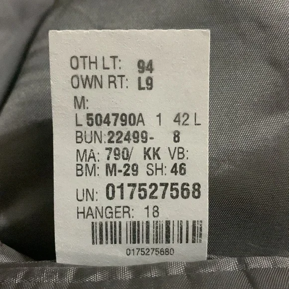 Ralph Lauren 3 button Jacket for Dillard’s 42L - Picture 10 of 11